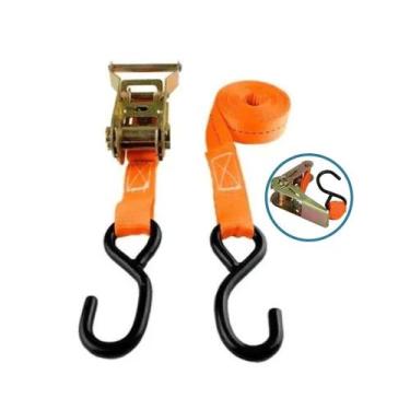 Imagem de Cinta Para Carga Com Catraca 5cm X 6m Starfer