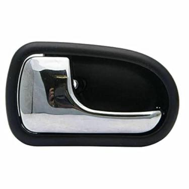 Imagem de Maçaneta da porta do carro da mão esquerda/direita dianteira ou traseira para Mazda 323 Protege BJ 1998~2003 LH (1 peça)