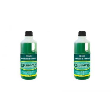 Imagem de Kit C/2 - Removedor De Ferrugem Quimox 500Ml - Quimatic