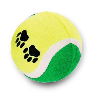 Imagem de Brinquedo Chalesco Bola de Tennis para Cães - 2 Unidades - Tamanho P