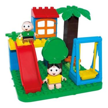 Imagem de Blocos De Brinquedo Turma Da Mônica No Parque Monte Líbano
