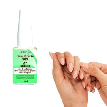 Imagem de Fortalecedor Para Unhas Base Sos Ozônio - Lucy's