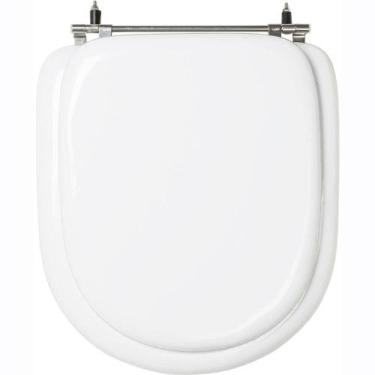 Imagem de Assento Sanitário Almofadado Calypso Branco para vaso Incepa - Pontto 