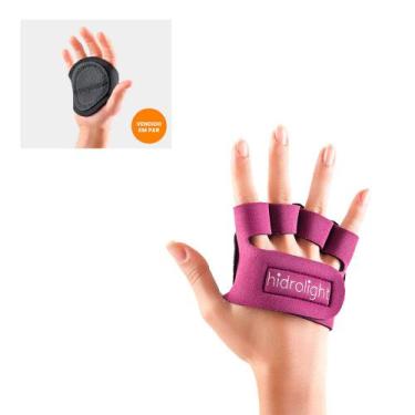 Imagem de Luva Treino Academia Bike Masculina E Feminina Par PMG - Hidrolight, M