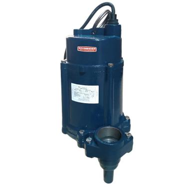 Imagem de Motobomba Centrifuga Trituradora Schneider Shark 1CV 380V