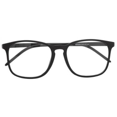 Imagem de Armação Óculos De Grau Masculino Felipe Preto - Palas Eyewear