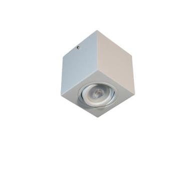 Imagem de Plafon De Sobrepor Spot Par20 Quadrado E27 DirecionávelTeto  Não acomp