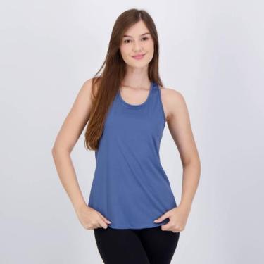 Imagem de Regata Area New Bio Feminina Azul River, P