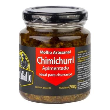 Imagem de Molho Chimichurri Argentino C/ Pimenta Churrasco Cantagallo - Canta Ga