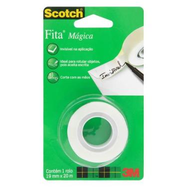 Imagem de Fita Magica Scoth 19 mm X 20 m - 3M