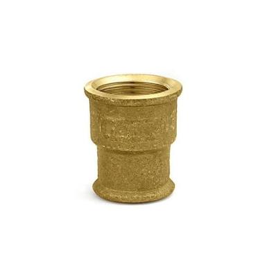 Imagem de Luva Latão Redução Bronze Ramo RF 3/4" RF 1/2"