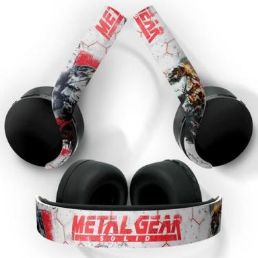 Imagem de Adesivo Compatível PS5 Headset Pulse 3D Playstation 5 Skin - Metal Gea