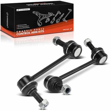 Imagem de A-Premium 2 x elos de barra estabilizadora dianteira, compatíveis com Hyundai Genesis 2015-2016 e Genesis G80 2017-2020, G90 2017-2022 e Kia K900 2019-2020