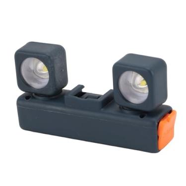 Imagem de Luz de Pistola de Pintura, Luz Branca Quente 2 Modos Luz LED de Preenchimento de Spray de Tinta, Luz de Pistola de Pintura Automotiva Recarregável USB Com 2 Brilhos Ajustáveis