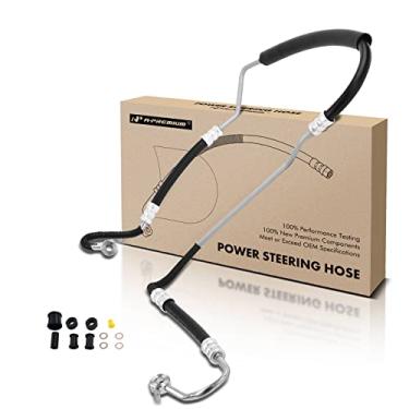 Imagem de A-Premium Conjunto de linha de mangueira de pressão de direção hidráulica compatível com Mazda 3 2007-2009 L4 2.3L bomba turboalimentada para engrenagem/pinhão de cremalheira