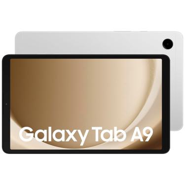 Imagem de Tablet Samsung Galaxy Tab A9, SM-X110, Wi-Fi, 64GB, 4GB ram, Tela 8.7 - Prata