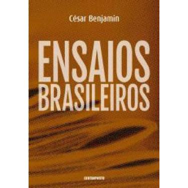 Imagem de Livro Ensaios Brasileiros - CONTRAPONTO EDITORA