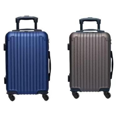Imagem de Kit 2 Malas De Viagem De Bordo De Mão 10kg Combinação De Cor - BLACKLI