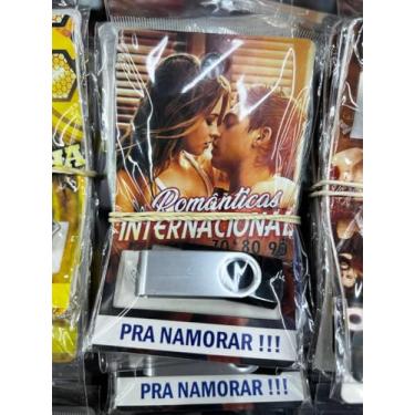 Imagem de pen drive com musicas gravadas diversas pendrive gravado generos ROMANTICAS INTERNACIONAIS 70 80 90