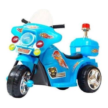 Imagem de Moto A Bateria Para Crianças Importway Bw006 Azul 110v/220v