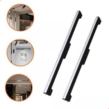Imagem de Kit 2 Luminária Difusa Linear 20w 60cm Para Trilho Magnético - VLED, B