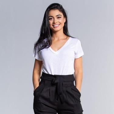Imagem de Camiseta Ticantê Básica Branca, P