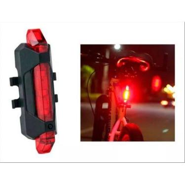 Imagem de Lanterna traseira para bicicleta recarregavel - Vi Mult Shop