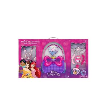 Imagem de Maleta Acessórios Super Box Princesas com Acessórios Multikids - BR198