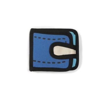 Imagem de Carteira De Bolso Cartoon 2d 3d Desenho Animado Colorido - Armarinhos 