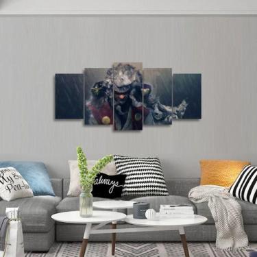 Imagem de Quadro decorativo Jiraya Sensei Naruto Shippuden Para Quarto - Wall fr