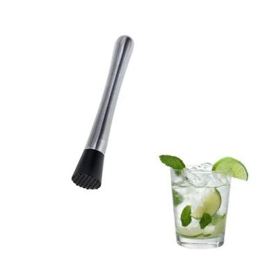 Imagem de Socador de Frutas Caipirinha Drinks Macerador Aço Inox - WECK