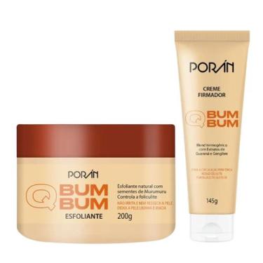Imagem de Kit 2 Esfoliante Natural e Creme Firmador Q Bumbum - Porán