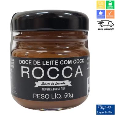 Imagem de Doce de Leite com Coco Rocca 50g Sul de Minas