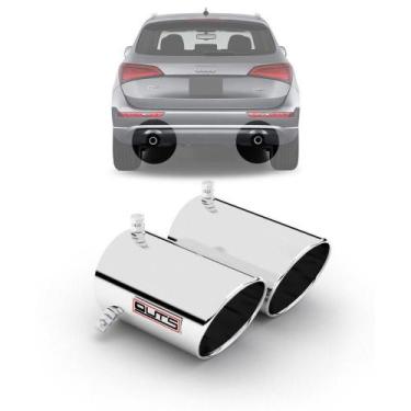 Imagem de Ponteira Esportiva Para Escapamento Ponta Dupla Audi Q5 - Outs