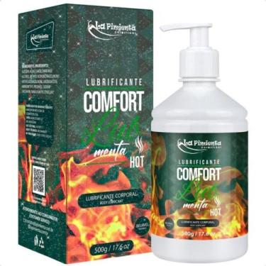 Imagem de Gel Lubrificante Íntimo Comfort Lub Hot Aquece Menta La Pimienta - 500