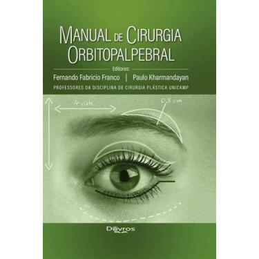 Imagem de Manual de cirurgia orbitopalpebral