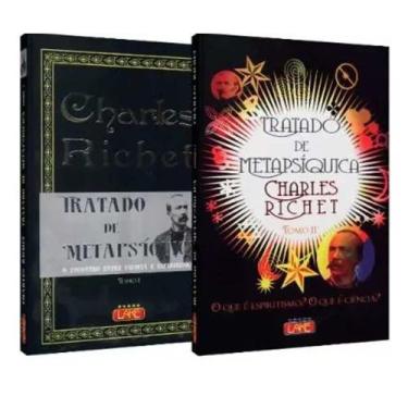 Imagem de Tratado de Metapsiquica - Tomo I e II - Lake
