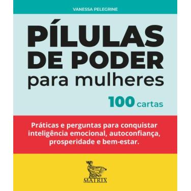 Imagem de Livro - Pílulas de poder para mulheres