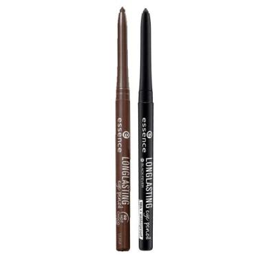 Imagem de Essence Lápis de Olhos Long Lasting Kit de Maquiagem - 02 Hot Chocolat