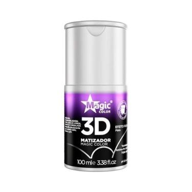 Imagem de Matizador Magic Color Efeito Prata 100ml - Magic Color Profissional