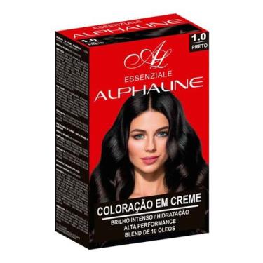 Imagem de Coloração Essenziale 1.0 Preto - Alpha Line