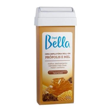 Imagem de Cera Depilatória Roll-on Própolis e Mel 100g - Depil Bella