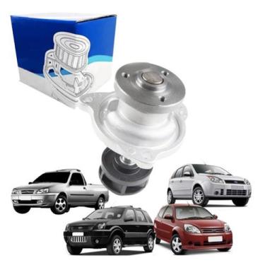 Imagem de Bomba D'Água Zetec Rocam Ford Fiesta Ka Ecosport Focus - INDISA