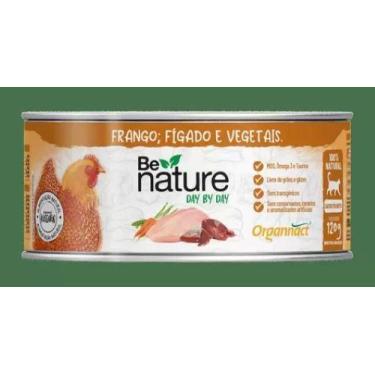 Imagem de Alimento Úmido Be Nature P/ Gatos Filhotes Sabor Frango 120g - Organna