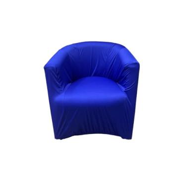 Imagem de capa poltrona circular ferradura (AZUL ROYAL)