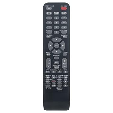 Imagem de PerFascin Controle remoto de substituição WC-SBC1 adequado para Toshiba TV/VCR/DVD Combo Remote MW14F51 MW20F51 MW24F51 MW27F51