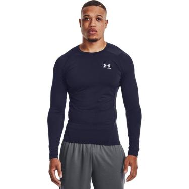 Imagem de Camiseta Manga Longa de Compressão Masculina Under Armour HeatGear