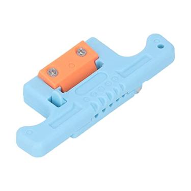 Imagem de Ferramenta Segura de Emenda de Cabo, Ferramenta de Descascador de Fio de Fibra óptica, Lâmina de Aço, Corte Limpo, Design de Capa Aberta, Tamanho Compacto para 1.9-3.0mm