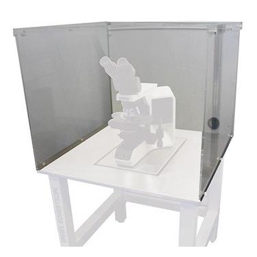 Imagem de Speirs Robertson ALSC-75x75 ALSC Escudo de Acrílico Transparente/Capuz Acústico 75 x 60 x 75 cm