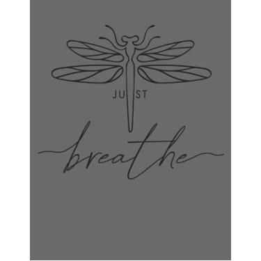 Imagem de Just Dragonfly Tattoomotive Summer Breathe Meditation Yoga Insect: 101 Mandalas - COLORING BOOK - Funny dragonflies spring tattoo gift - A4 (8, 5x11) ... templates - Antistress - Relax - Anti stress